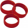 Target Slot Lock Rings Red